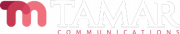 logo blanco de Tatiana Martinez
